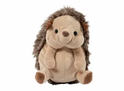 Deurstopper Egel H25cm - stof - bruin