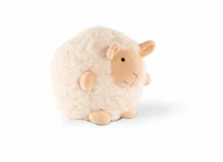 Deurstopper Schaap 20x17cm - polyester - wit
