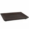 Dienblad Ebony 25,5x20cm - ebbenhout - pecan