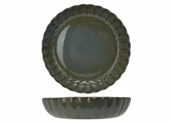 Diep bord Astera Ø21,7cm - keramiek - ocean