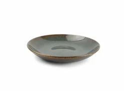 Diep bord Cirro  Ø26cm - porselein - groen
