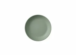 Diep bord Silueta Ø21cm - kunststof - groen