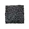 Douchemat antislip Paradise 54x54cm zwart