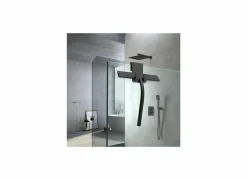 Douchewissers Foam mat zwart