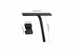 Douchewissers Foam mat zwart