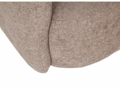 Draaifauteuil Alken 87x87x77cm - stof - roze