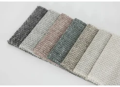 Draaifauteuil Alken 87x87x77cm - stof - roze