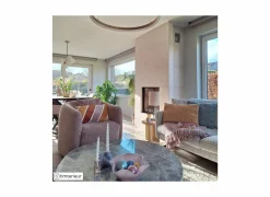 Draaifauteuil Alken 87x87x77cm - stof - roze