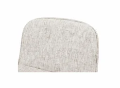 Draaifauteuil Area polyestervezel - beige - 76x70x80cm