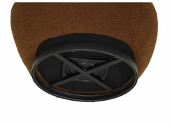 Draaifauteuil Criollo 91x95x71cm - bouclé - roestbruin