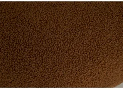 Draaifauteuil Criollo 91x95x71cm - bouclé - roestbruin