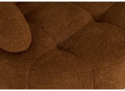 Draaifauteuil Lepanto stof - sunglow orange