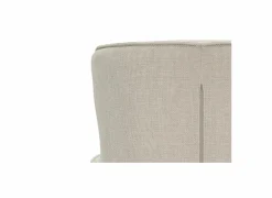 Draaifauteuil Moana 76x87,5x90cm - polyestervezel - beige