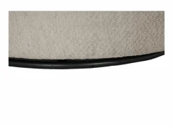 Draaifauteuil Noto Ø94x80cm - stof - beige