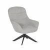 Draaifauteuil Oceano 72x80x98cm - stof greige