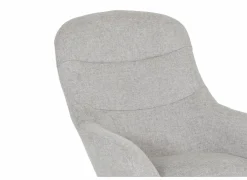 Draaifauteuil Oceano 72x80x98cm - stof greige