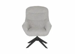 Draaifauteuil Oceano 72x80x98cm - stof greige