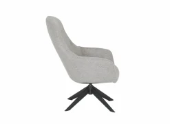 Draaifauteuil Oceano 72x80x98cm - stof greige