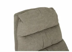 Draaifauteuil Pole Pole 82x92x100cm - stof - beige