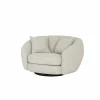 Draaifauteuil Rush 133x104x76cm - stof - cotton