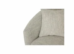 Draaifauteuil Rush 133x104x76cm - stof - cotton