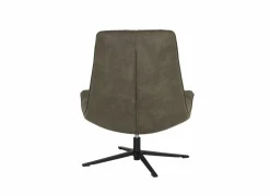 Draaifauteuil Slow 100x82x93cm - stof - groen