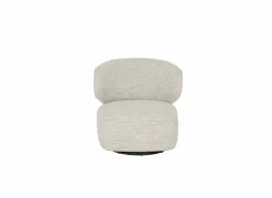 Draaifauteuil 80x81x70cm - katoen - merino katoen