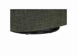 Draaifauteuil 80x81x70cm - katoen - chacha groen