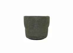 Draaifauteuil 80x81x70cm - katoen - chacha groen