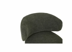 Draaifauteuil 80x81x70cm - katoen - chacha groen