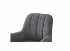 Draaistoel Bonzo 59x58x88cm - stof - antraciet