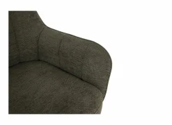 Draaistoel Bonzo 59x58x88cm - stof - groen