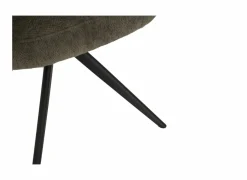 Draaistoel Bonzo 59x58x88cm - stof - groen