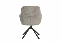 Draaistoel Jump 47x60x88cm - stof - grijs