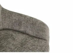 Draaistoel Jump 47x60x88cm - stof - grijs