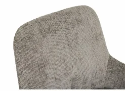 Draaistoel Jump 47x60x88cm - stof - grijs