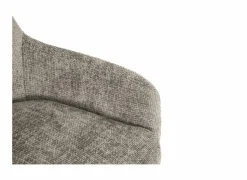 Draaistoel Jump 47x60x88cm - stof - lichtgrijs