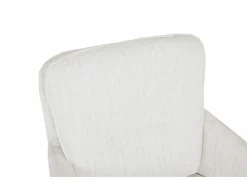 Draaistoel Kingsley 60x65x92,5cm - polyestervezel - beige