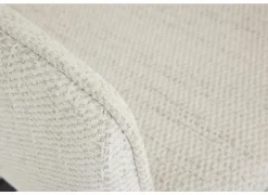 Draaistoel Kingsley 60x65x92,5cm - polyestervezel - beige