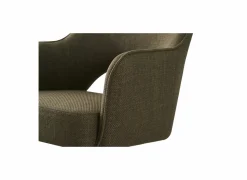 Draaistoel Mesa 55x48x84cm - stof - groen