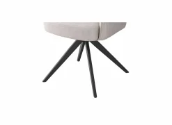 Draaistoel Mesa 55x48x84cm - stof - greige