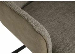 Draaistoel Orfeo 64x66,5x84,5cm - polyestervezel - beige