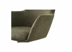 Draaistoel Sirius 57x60x83cm - stof - groen