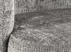 Draaistoel stof - grijs