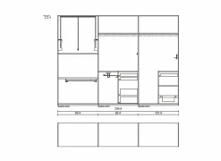 Dressing Select 301cm