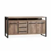 Dressoir Cascade 189cm - lamulux - mokka