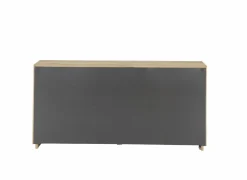 Dressoir Caviar 170cm - eik massief & decor - naturel