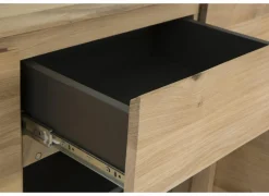 Dressoir Caviar 170cm - eik massief & decor - naturel