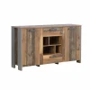 Dressoir Clif 156cm - decor - old wood & beton
