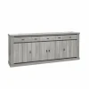 Dressoir 248cm - decor - dark forest